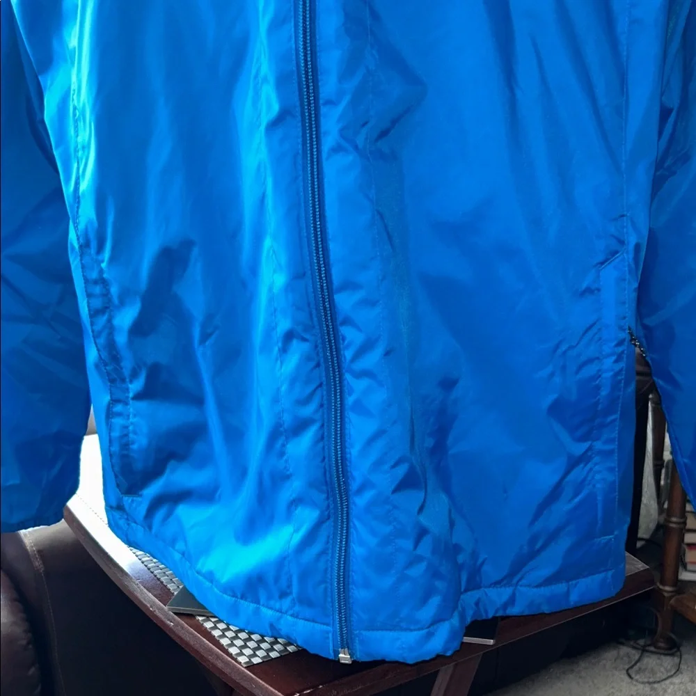 Columbia Women’s Bright Blue Nylon Coat Size 2X - Picture 6 of 14